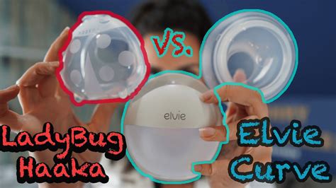 elvie catch vs haakaa ladybug.